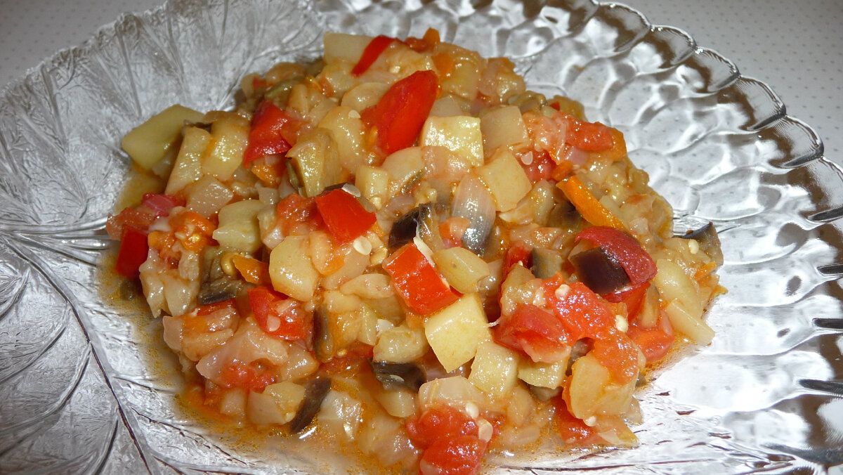 Вкусная овощная икра по маминому рецепту, которая покорит вас