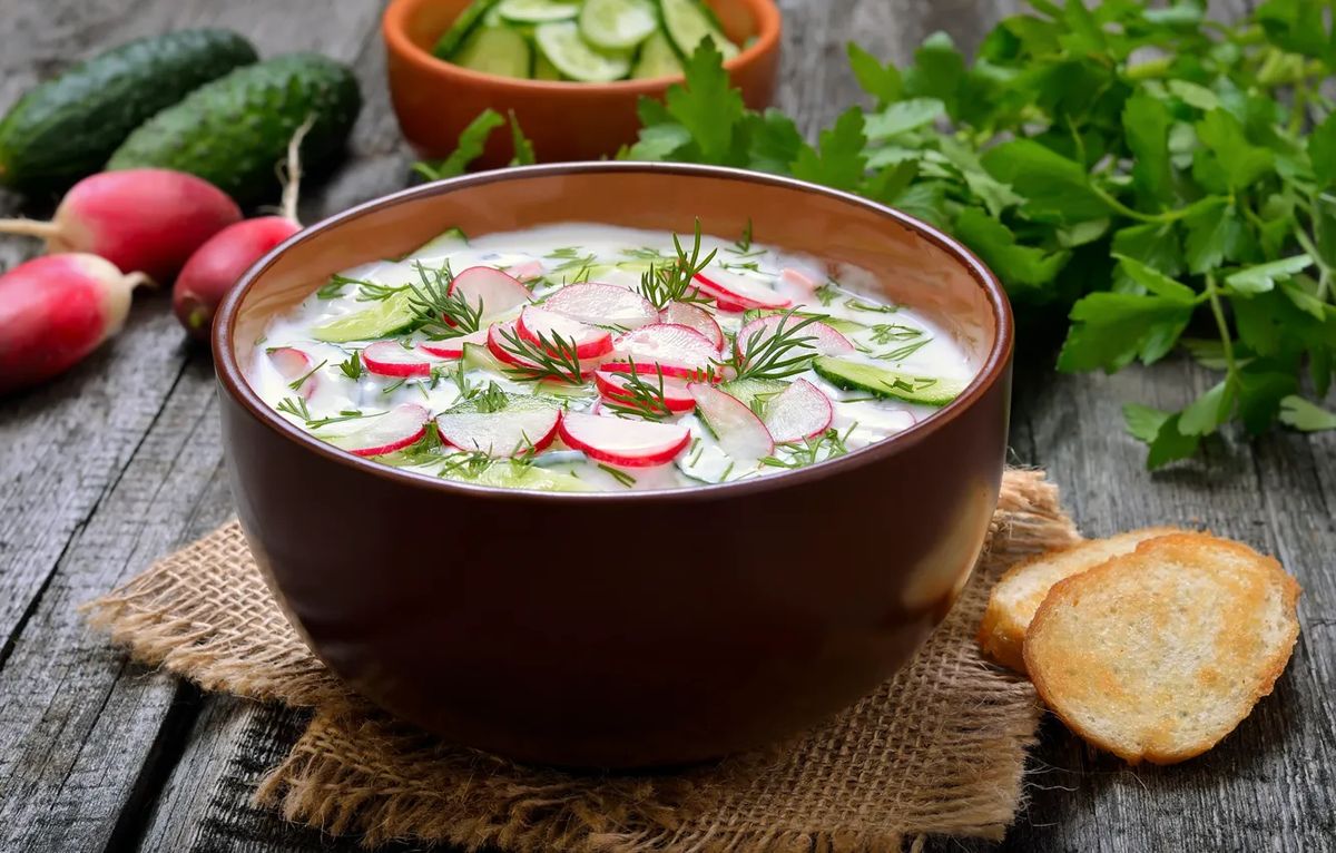 Холодные супы из СССР — традиции лета на вашем столе