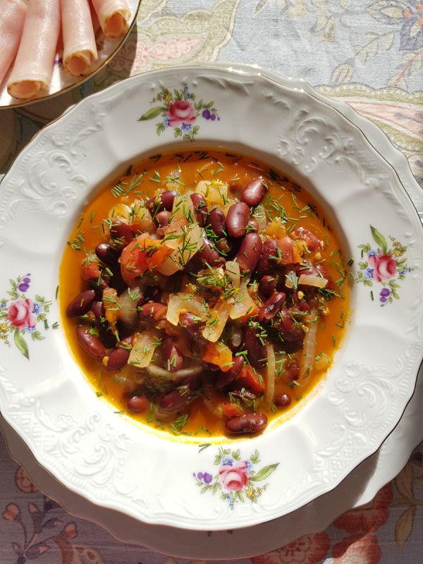 Как приготовить классическую фасоль по-английски