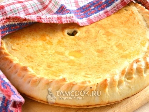 Нежный пирог с картошкой и грибами: забота и тепло в каждом укусе