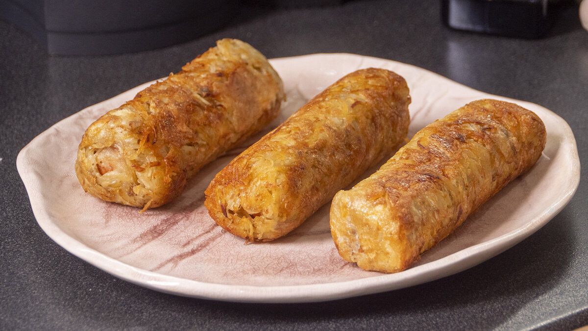 Сосиски в картошке: новое утреннее угощение для всей семьи