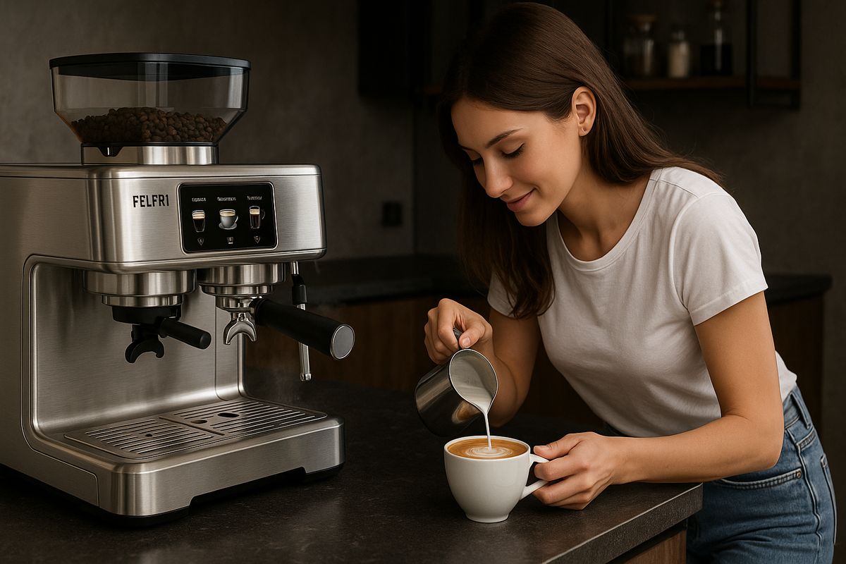 Лучшие кофемашины для дома с капучинатором: ваш идеальный выбор