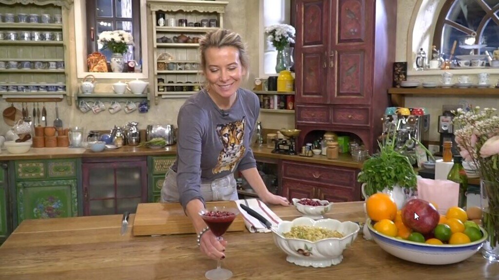 Как Юлия Высоцкая изменила кулинарное телевидение навсегда