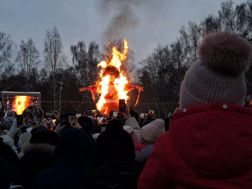Масленица в Екатеринбурге: праздник веселья и гастрономических чудес