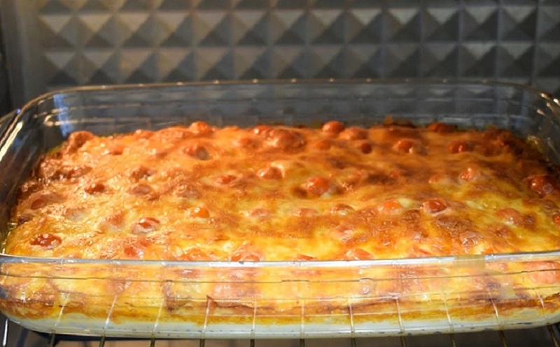 Открытый пирог: быстро, вкусно и универсально