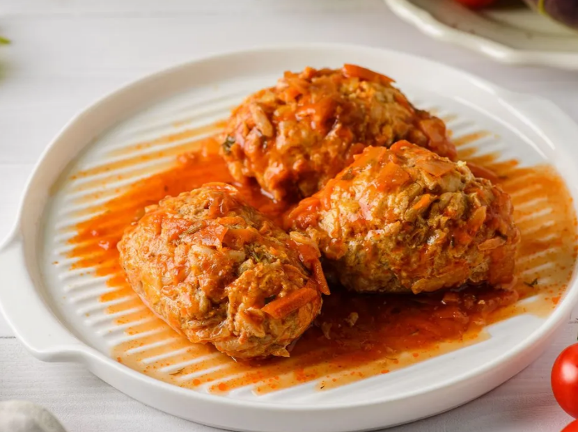Нежные ленивые голубцы с рисом, которые покорят ваше сердце