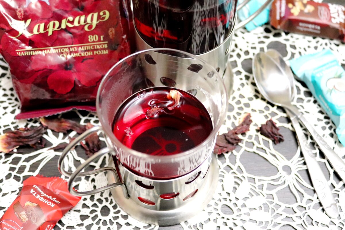 Каркаде: волшебный напиток, который улучшит ваше здоровье