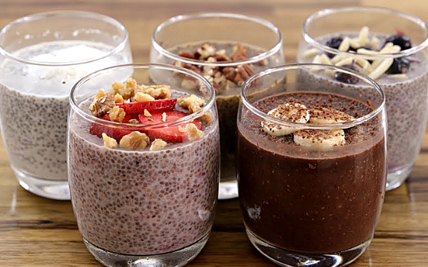 Пудинги с семенами чиа: простые рецепты для всей семьи и их удивительная польза