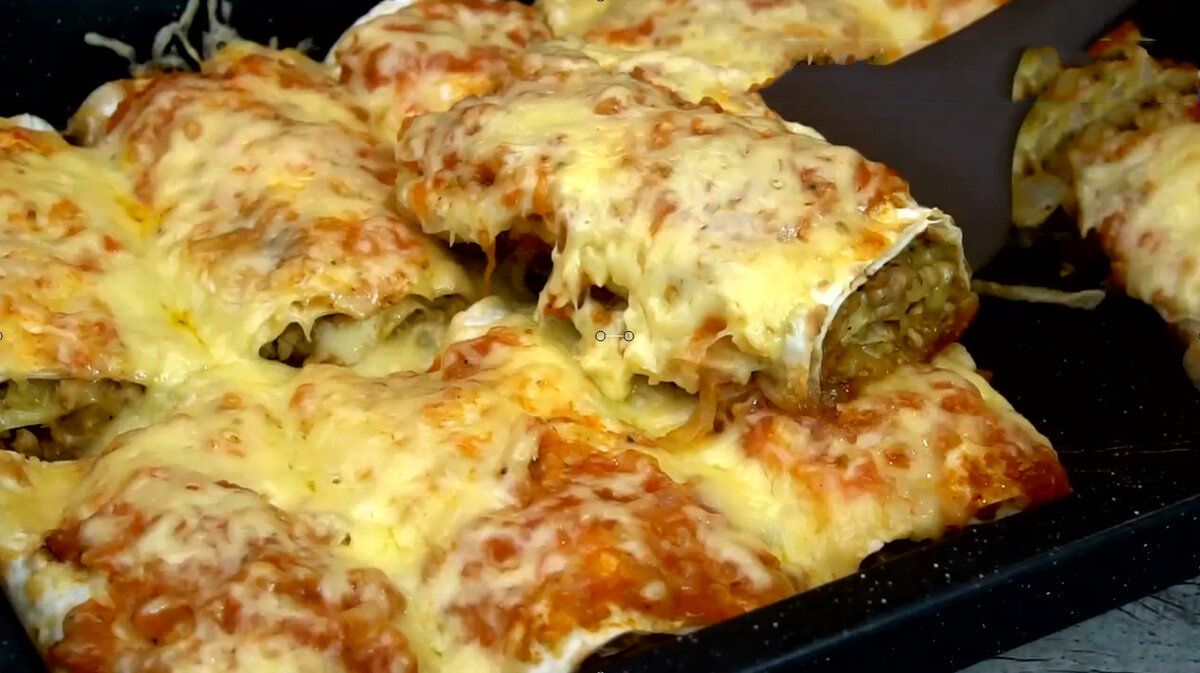 Как приготовить вкусную энчиладу с лавашем за 30 минут