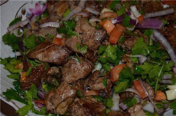 Как приготовить печень по-грузински: простой и вкусный рецепт