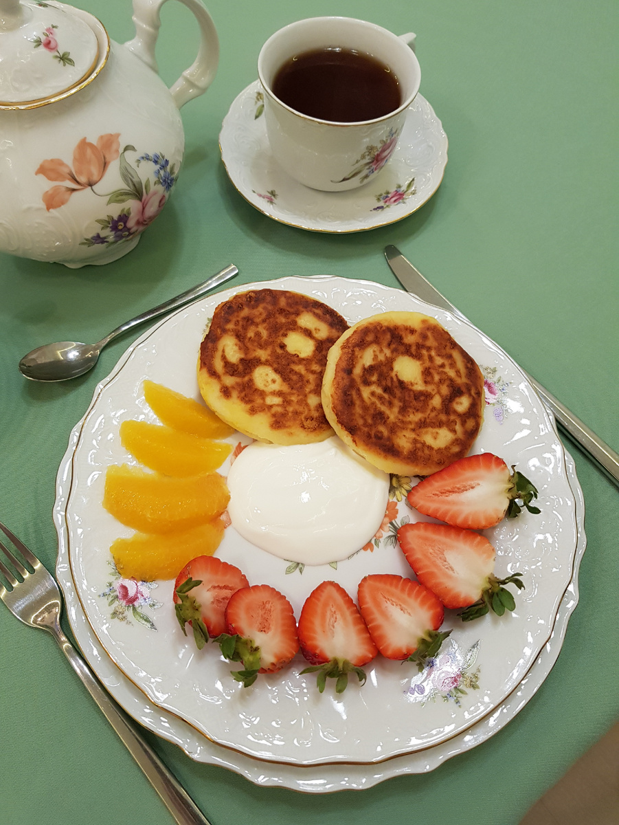 Ароматные сырники с апельсином — идеальный завтрак для воскресного утра