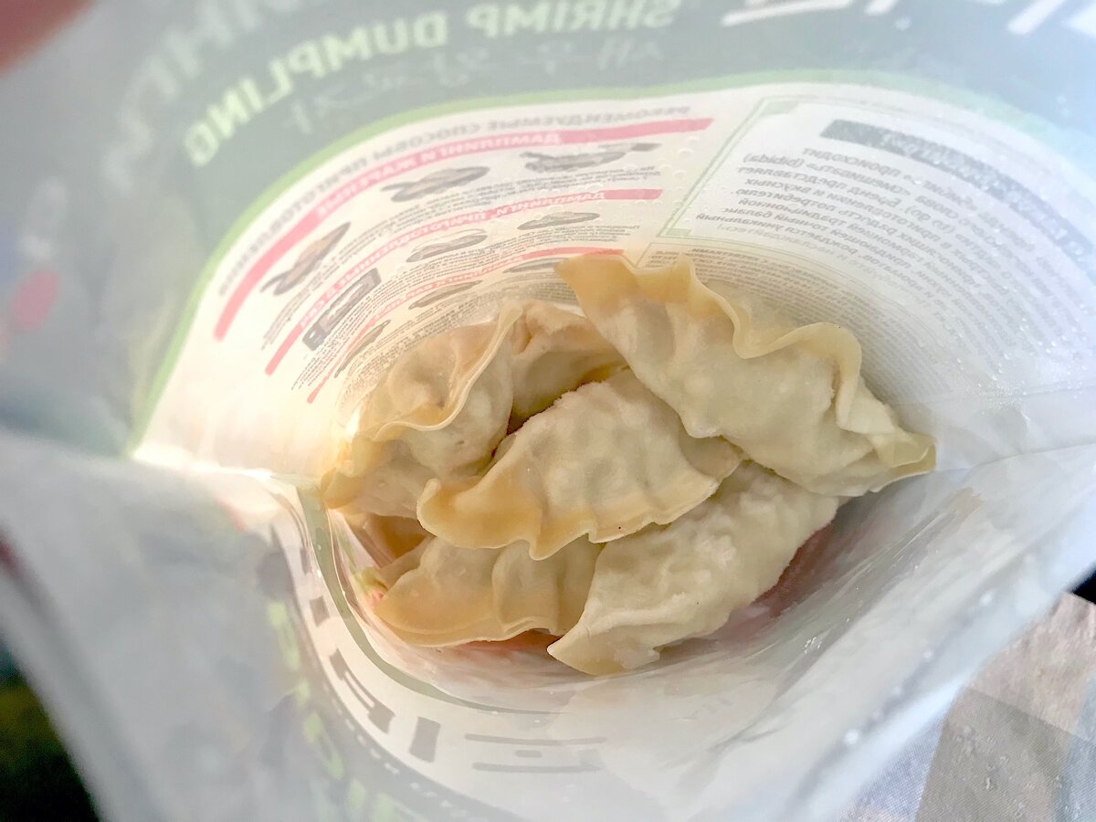 Заморские дамплинги: новое открытие для любителей морепродуктов