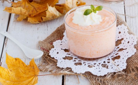 Создайте идеальный десерт с тыквой: лёгкий мусс на три ингредиента