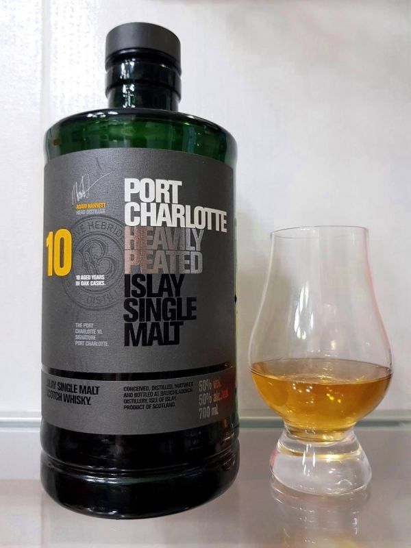 ���������� � ��� Port Charlotte 10 YO: ����� � ����������