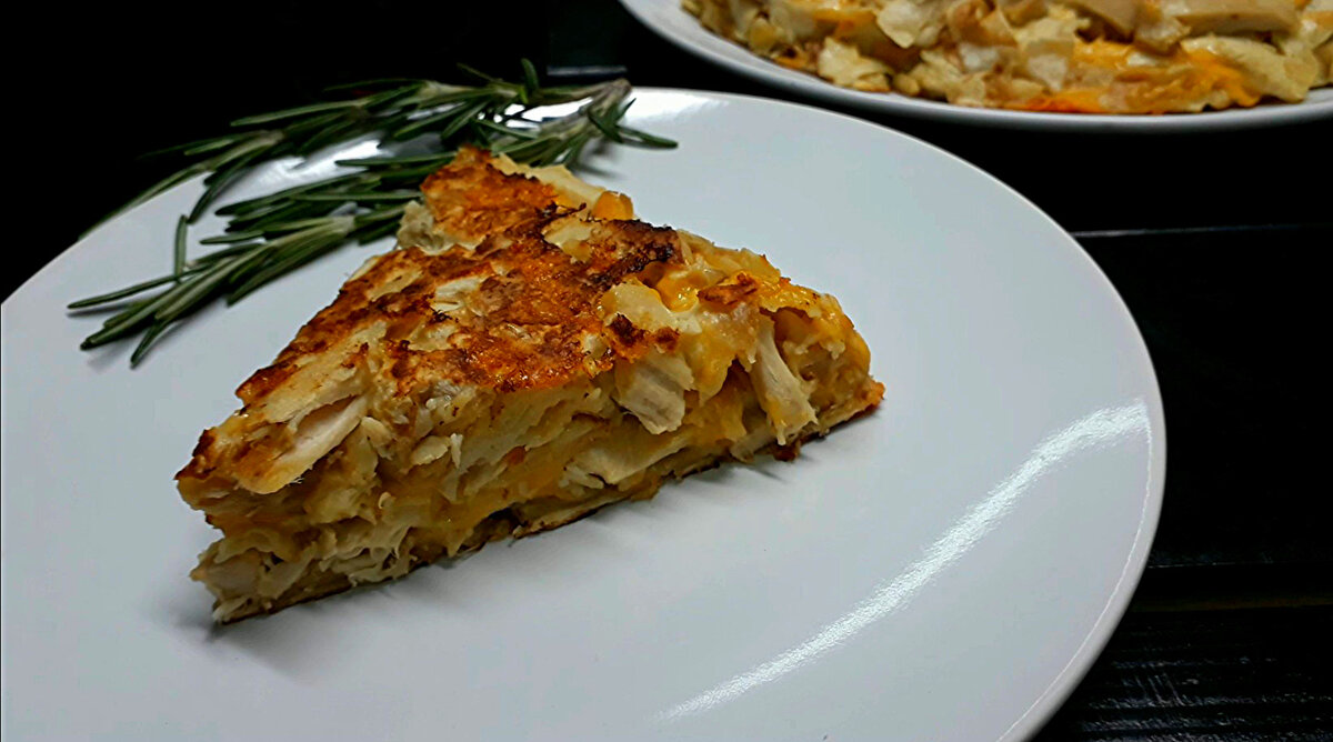 Простой пирог с курицей: быстрое решение для будних