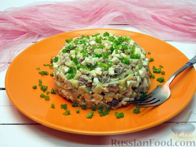 Топ салатов, которые прославят ваше кулинарное мастерство