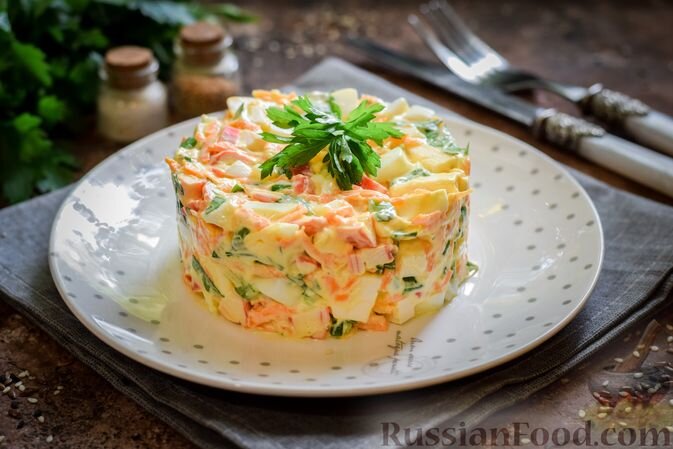 Салаты недели: радуем вкусом и свежестью