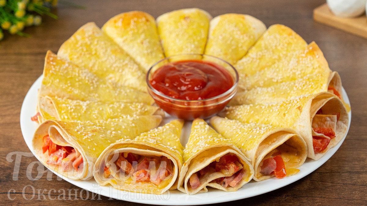 Ароматная тортилья с начинкой: идеальный перекус на каждый день