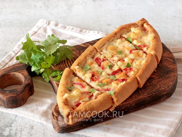 Необычное тесто на кефире: как приготовить настоящие турецкие пиде