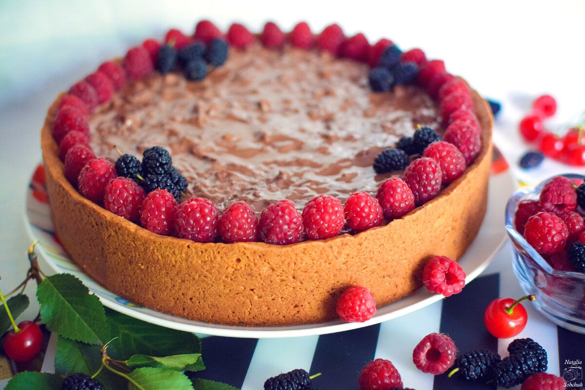 Нежный чизкейк Nuts: идеальный десерт для гурманов