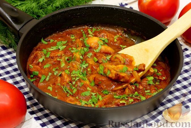 Горячие и сытные блюда для семейного ужина