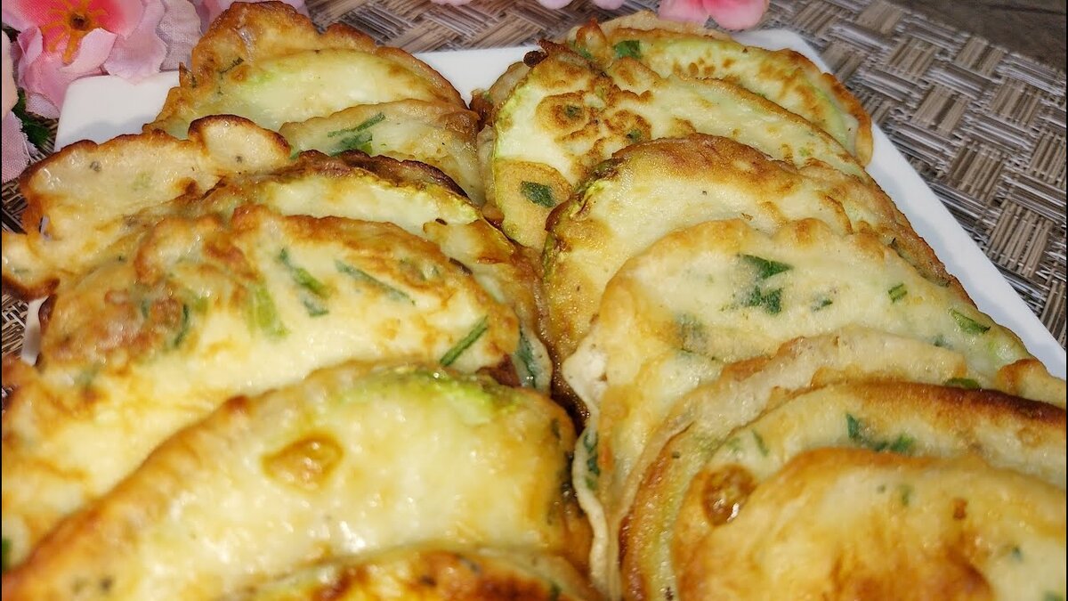 Нежные кабачки в кляре: идеальный летний рецепт, который всегда радует