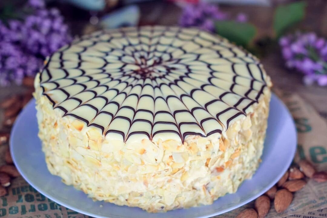 Торт «Эстерхази»: как создать волшебство с фундучным пралине