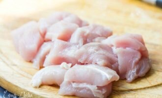 Весенний шашлык: лимонно-горчичные куриные деликатесы с цукини