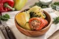 Непревзойденные фаршированные перцы с мясом и булгуром