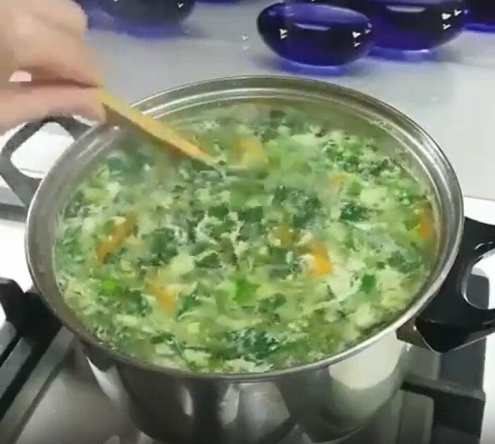 Суп из крапивы