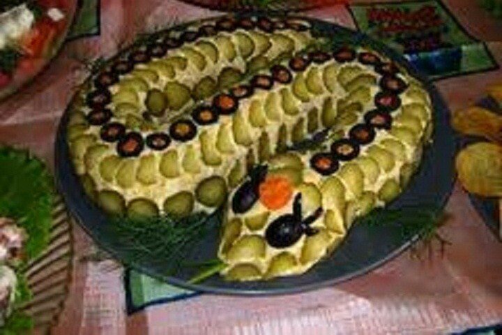 Салат с горбушей и картофелем: идеальный выбор для ужина