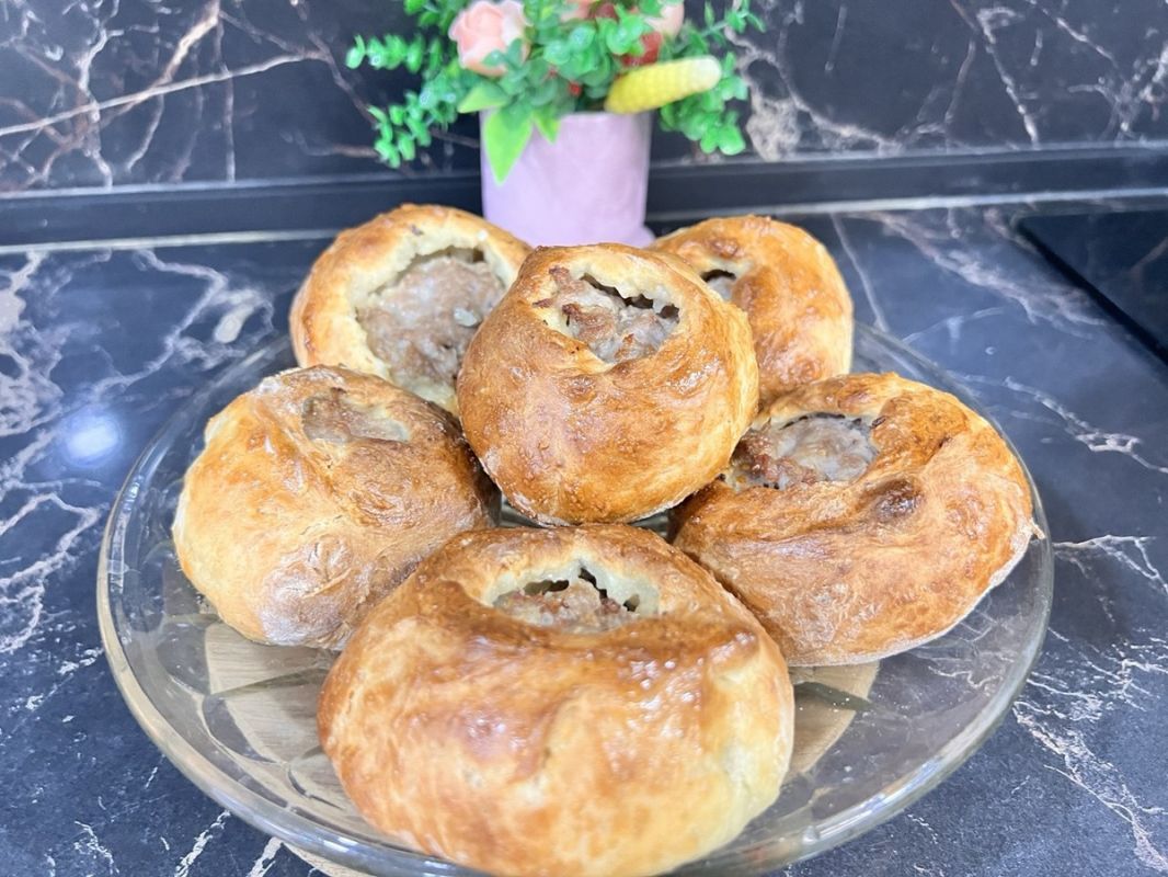 Идеальные беляши с мясом из духовки