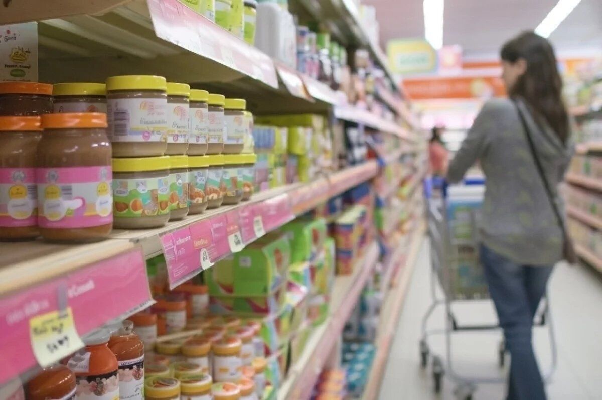 Продуктовая корзина в Пензе: лишь овощи и крупы