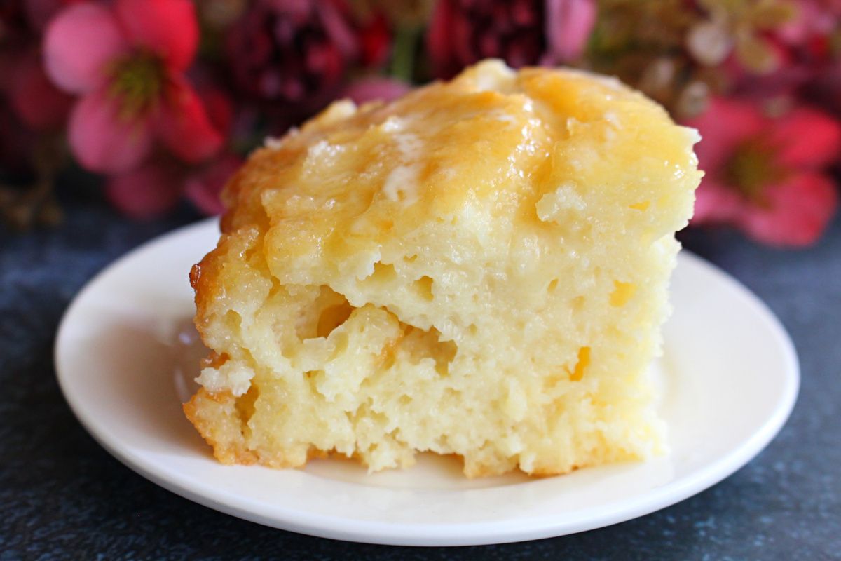 Как приготовить восхитительный сахарный пирог Tarte au sucre