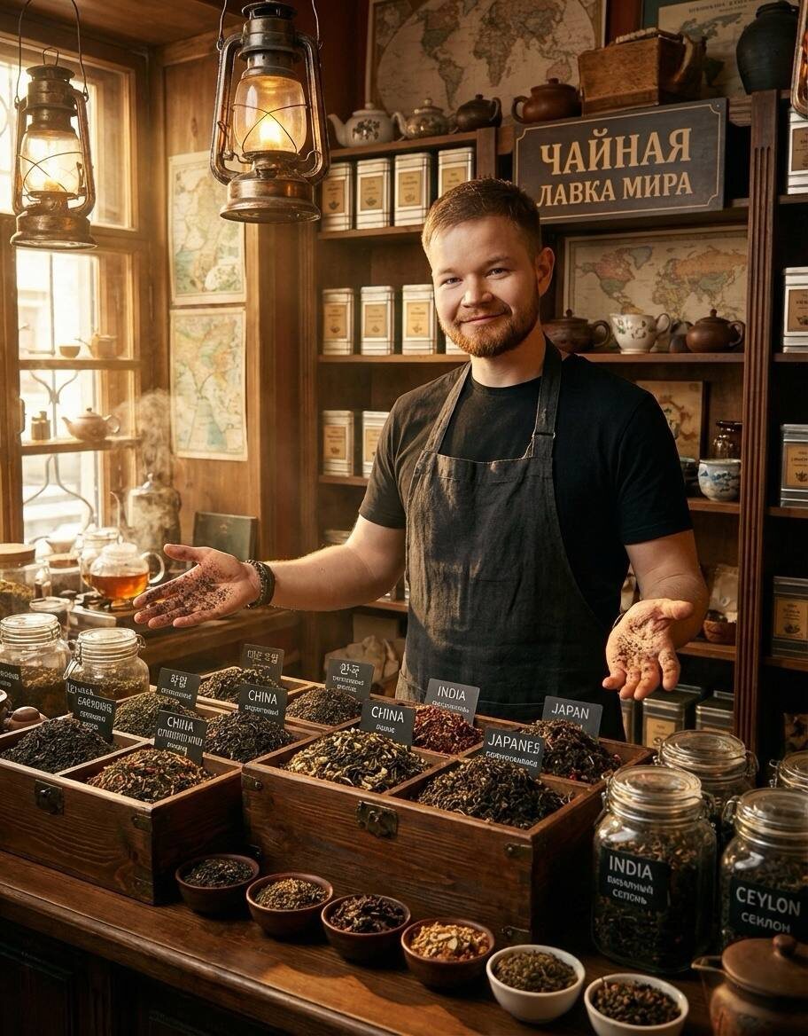 Чайная вселенная: разница между китайским, индийским и японским чаем