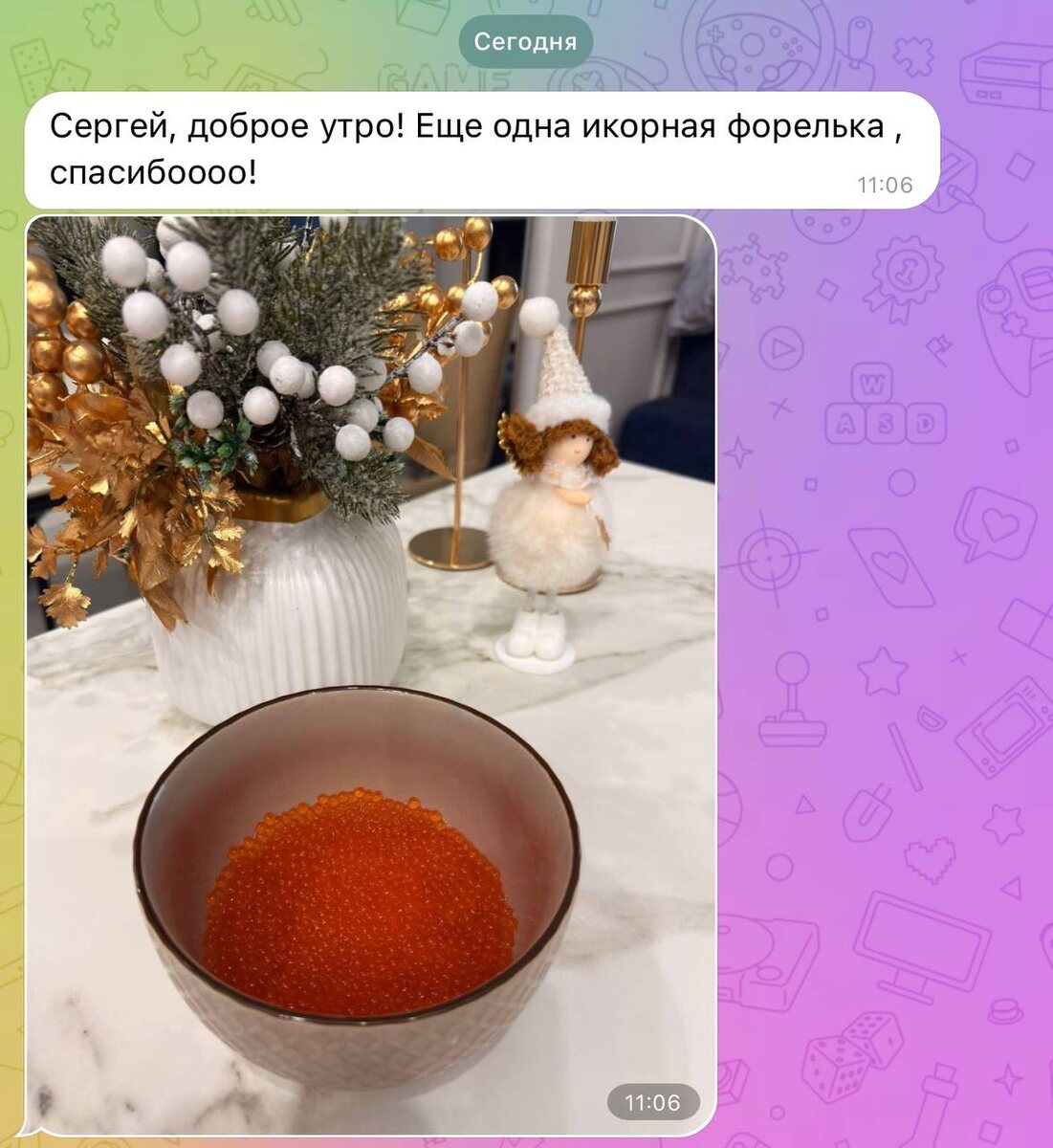 Пользователи делятся впечатлениями о икре форели