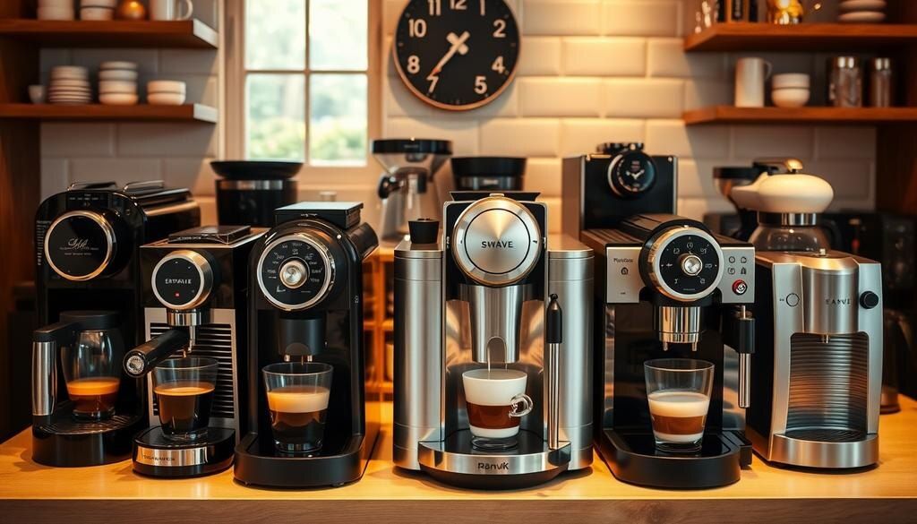 Как выбрать идеальную кофемашину для вашего дома