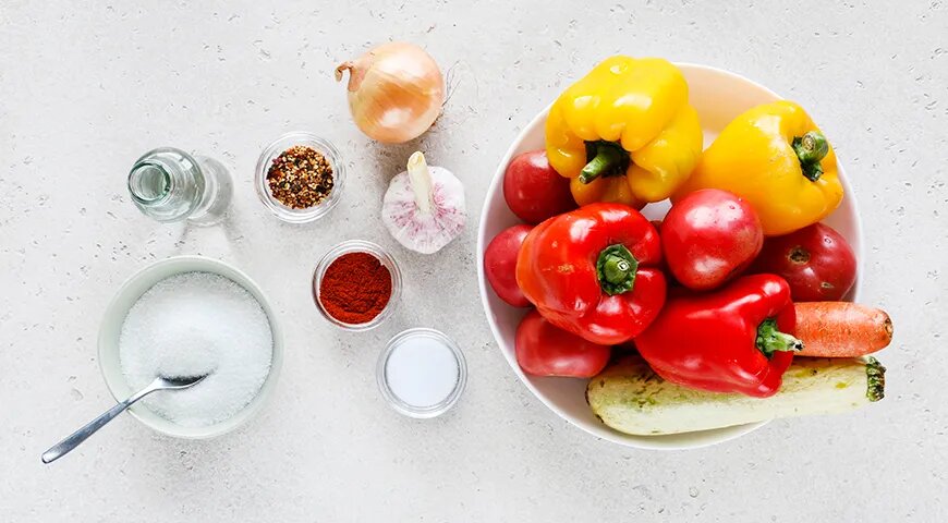 Лечо на зиму: простой рецепт без стерилизации