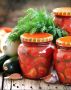 Настоящее наслаждение: маринованные кабачки в томатном соке