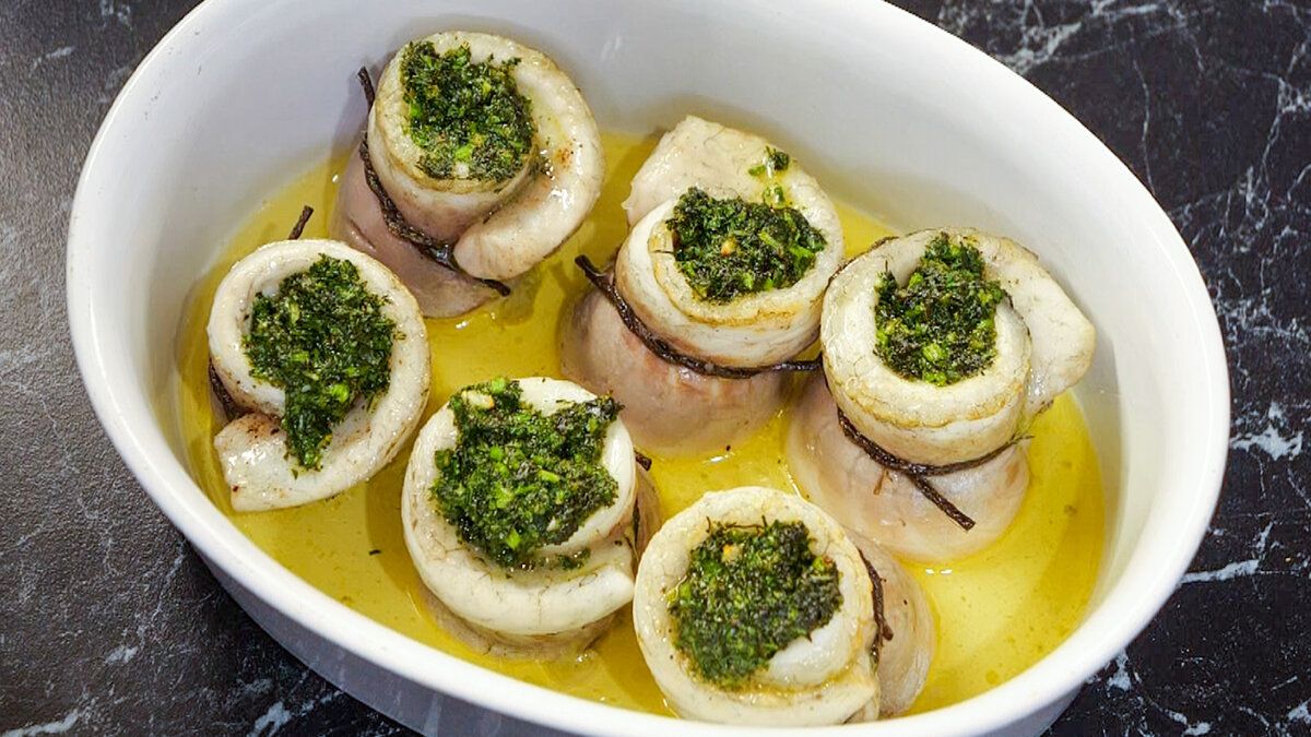 Рыбные рулетики, которые удивят ваших гостей
