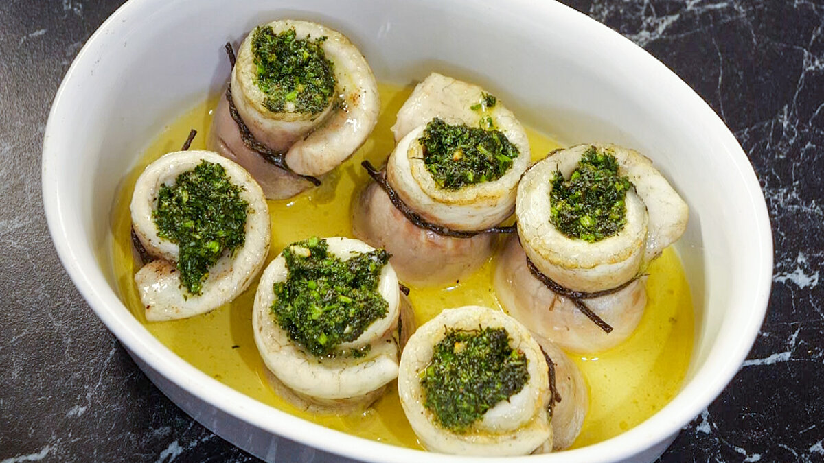 Рыбные рулетики, которые удивят ваших гостей