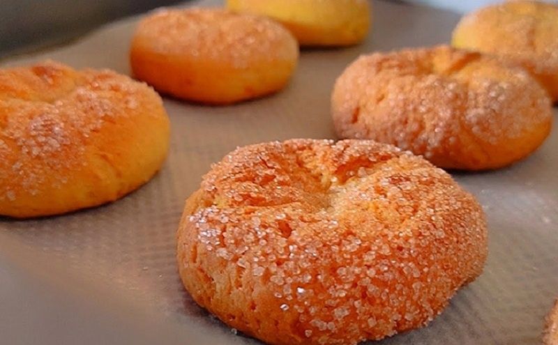 Печенье с апельсинами: просто, быстро и вкусно