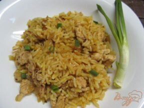 Бирьяни с курицей