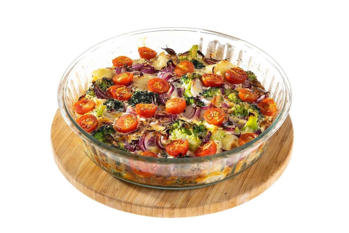 Как приготовить вкусную овощную запеканку: простой рецепт