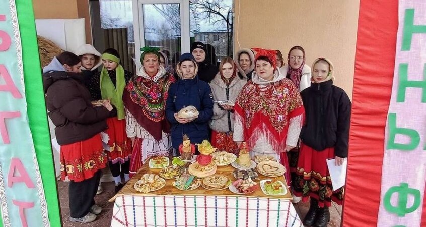 Масленica в Пинском районе: как блины объединили три сельсовета