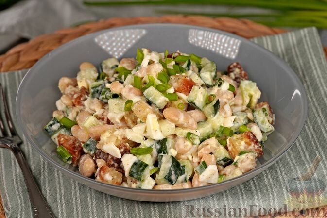 Салаты для любого случая: новые рецепты на ваш стол