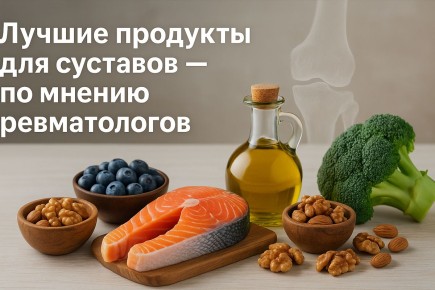 Что кушать для здоровья суставов: советы от ревматологов