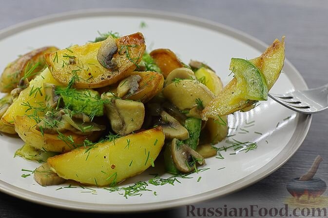 Необычные способы приготовления молодой картошки