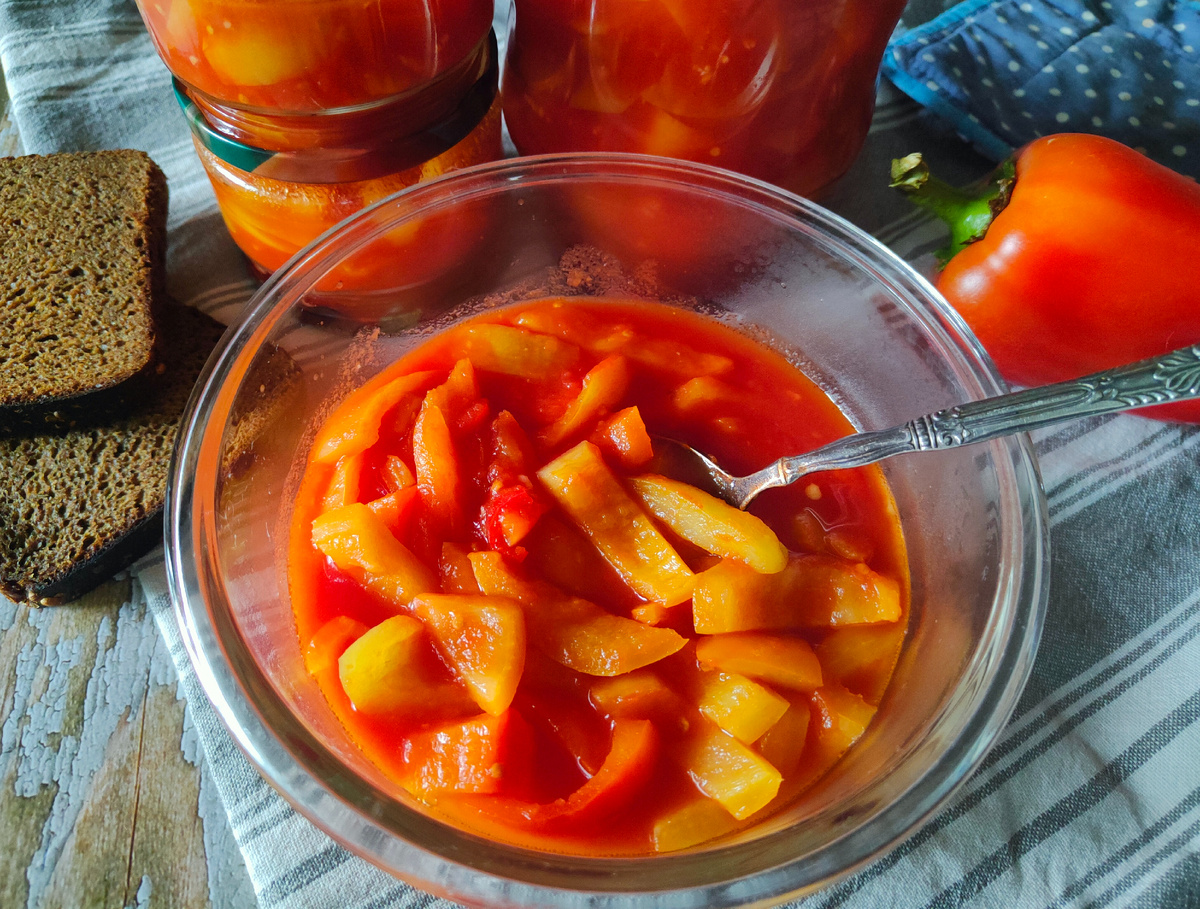 Пикантное лечо: простой и яркий рецепт