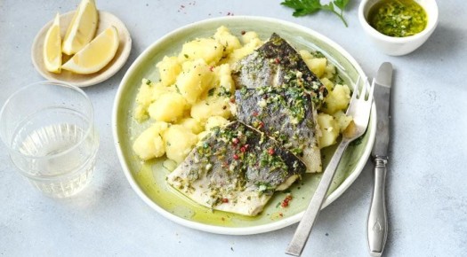 Нежная форель с гремолатой: простой и вкусный рецепт